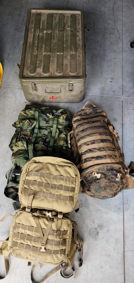 Corpsman assault pack online