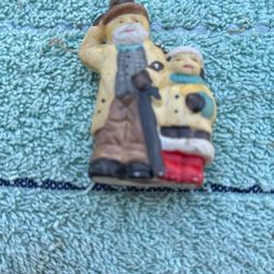 Benson Porcelain Figurine 