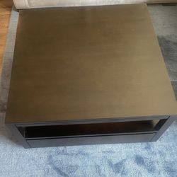 Tourney Square Coffee Table