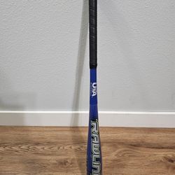 New Rawlings Wicked Youth Baseball Bat 28" 18 Oz