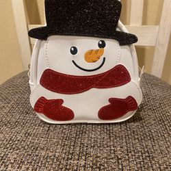Snowman ⛄️ Makeup Bag