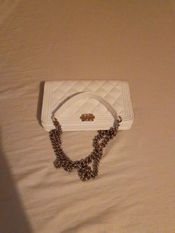 CHANEL Wallet On Chain Boy Leather Crossbody Bag! (Brand New)!!
