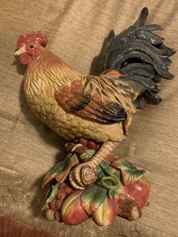 Futz And Floyd Classic large, beautiful rooster