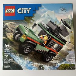 LEGO- City Mountain Truck - 6+