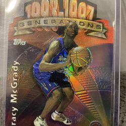 Tracy McGrady 1997 Topps Generations Rookie Card Mint Rare
