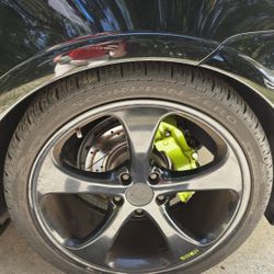 TechArt 22" Wheels, Pirelli Scorpion Tires