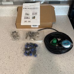 diy mist nozzle sprinkler water system New 