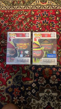 Funko Pops Macho Man