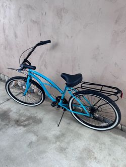 Women’s 21 Speed Beach Cruiser Bicycle