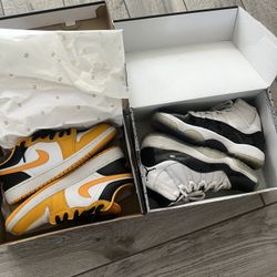 Send Offers Jordan 1 Taxi Size 6.5 & Jordan 11 Size 6