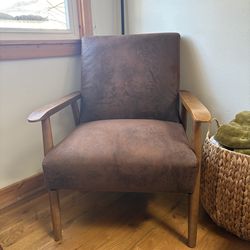 Wayfair faux leather chair