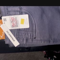 Straight Leg Jeans New Size 30 Wide/