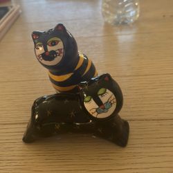 Cat Salt And Pepper Shakers 