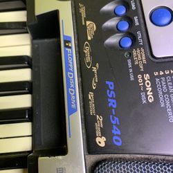 Yamaha Psr 540 