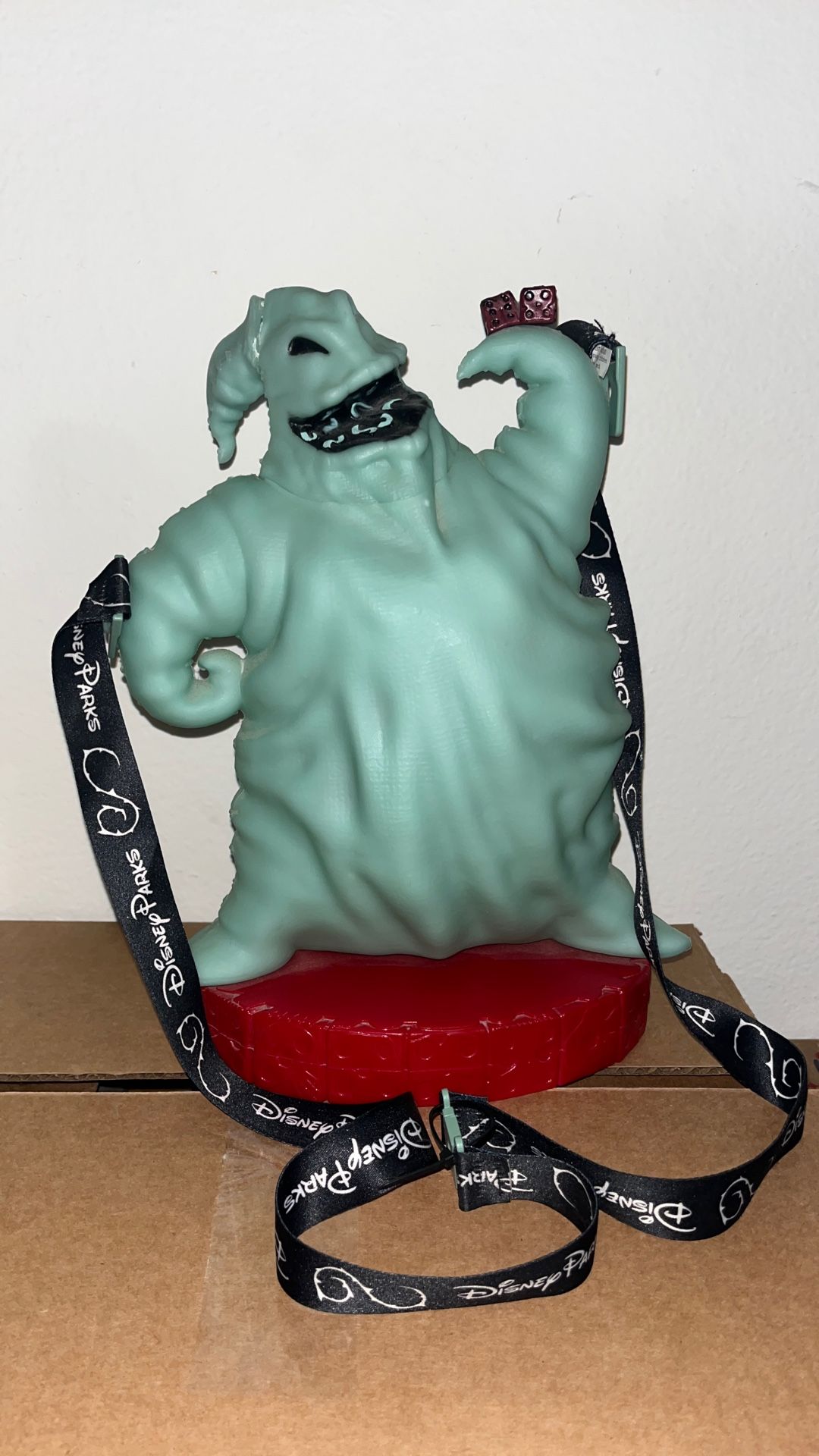 Nightmare Before Christmas Oogie Boogie Popcorn Bucket