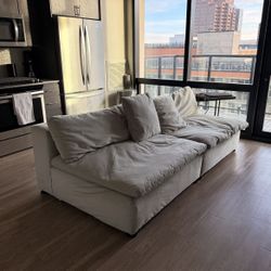 cloud couch.