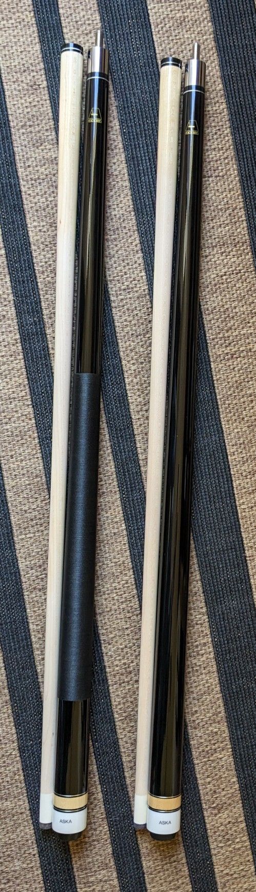 Aska Billiard Pool Cue Sticks 21oz