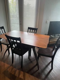 Dining Table and Chairs