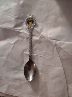 Bahamas Vintage Souvenir Spoon