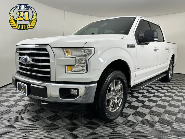 2015 Ford F150 SuperCrew Cab