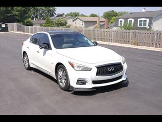 2015 Infiniti Q50