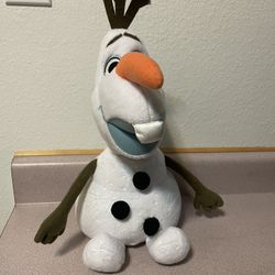 Olaf Plush