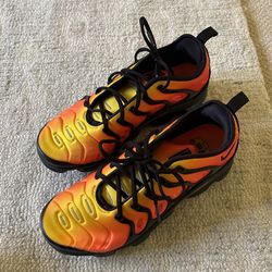 Nike Air VaporMax Plus Black Orange Crimson