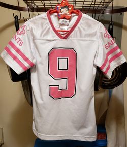 NFL New Orleans Drew Brees Jersey Brand NFL Appreal Size Youth 7