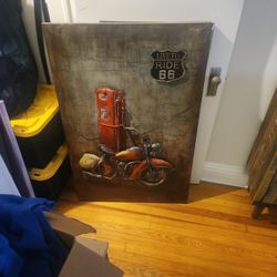 Original 3D Metal Art