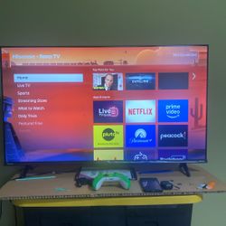 43’ In Hisense Roku Tv