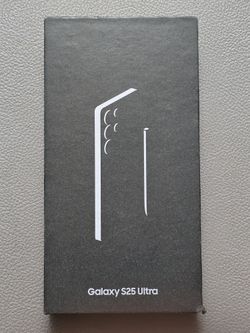 SAMSUNG GALAXY S25 ULTRA 256GB T-MOBILE OR METRO PCS CARRIER IN NEW Condition