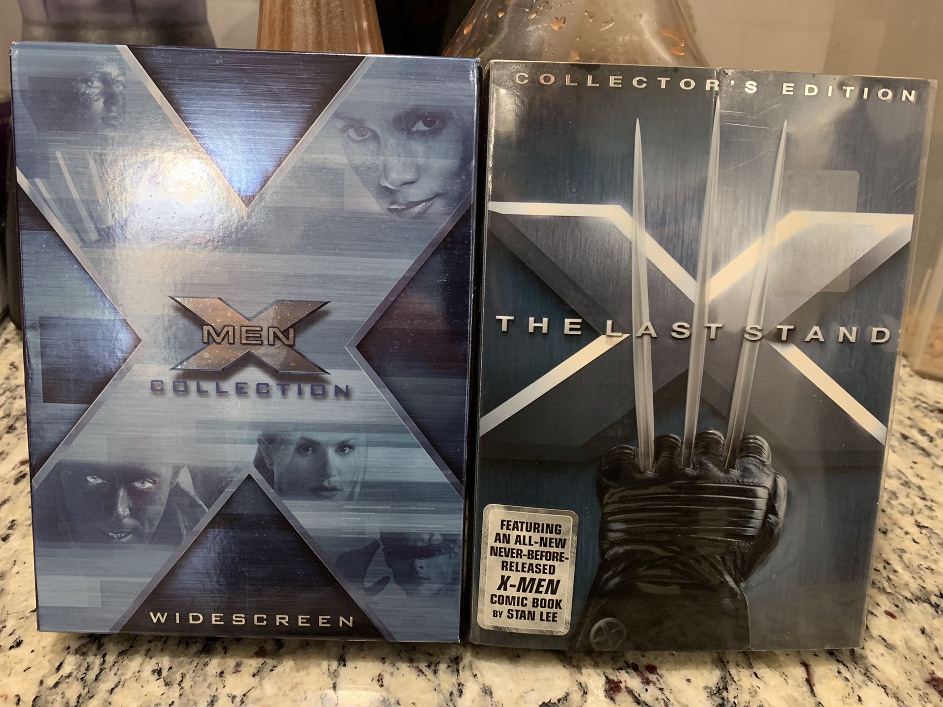 X-MEN MOVIES COLLECTION 1-3