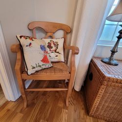 2 Hand Embroidered Pillows For $20 Total