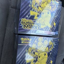 Surging Sparks Pokémon 