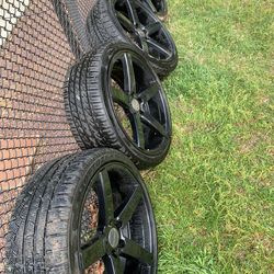 20 inche wheels, took them off my 2020 ford fusion