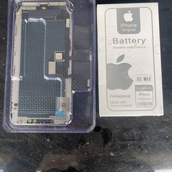 Battery and lcd screen For iPhone XS Max