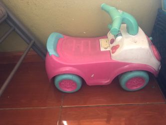 Carrito para niña