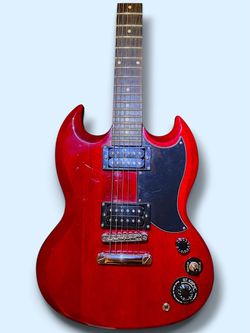 Epiphone SG Special Electric Guitar Cherry Red w/ GT Killpot Mod