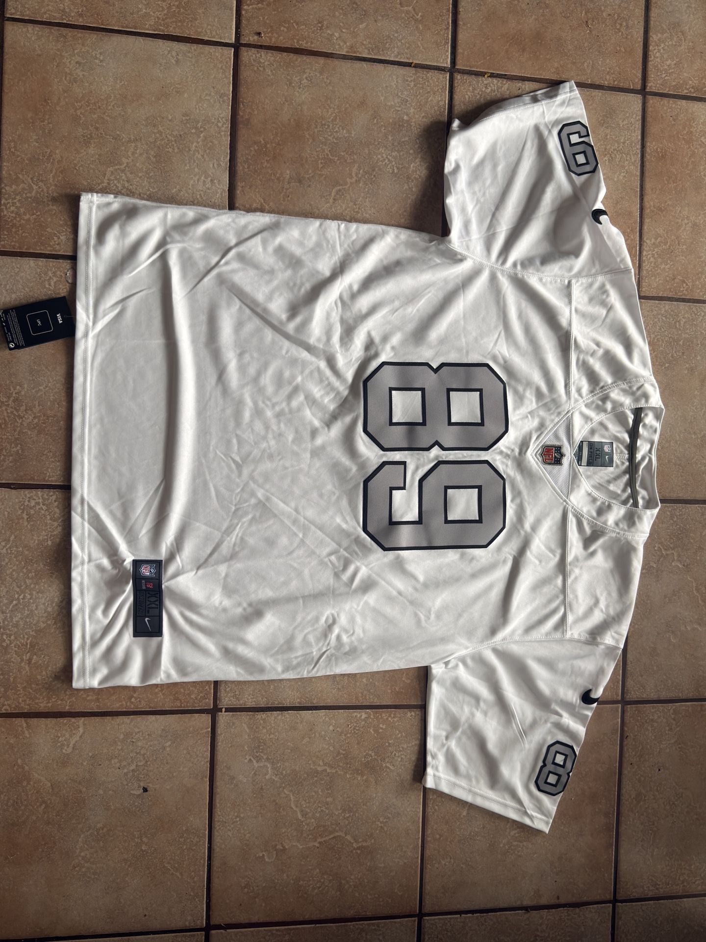 Raiders Brock Bowers Replica Jersey Raiders XXL