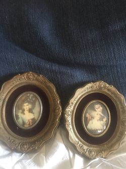 Cameo set antique