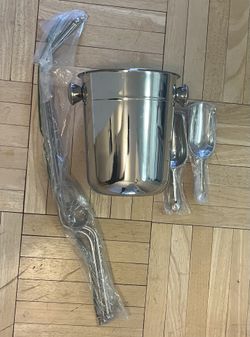 Champagne Bucket With Stand