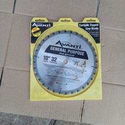 2 -10"saw Blades, New Never Used.
