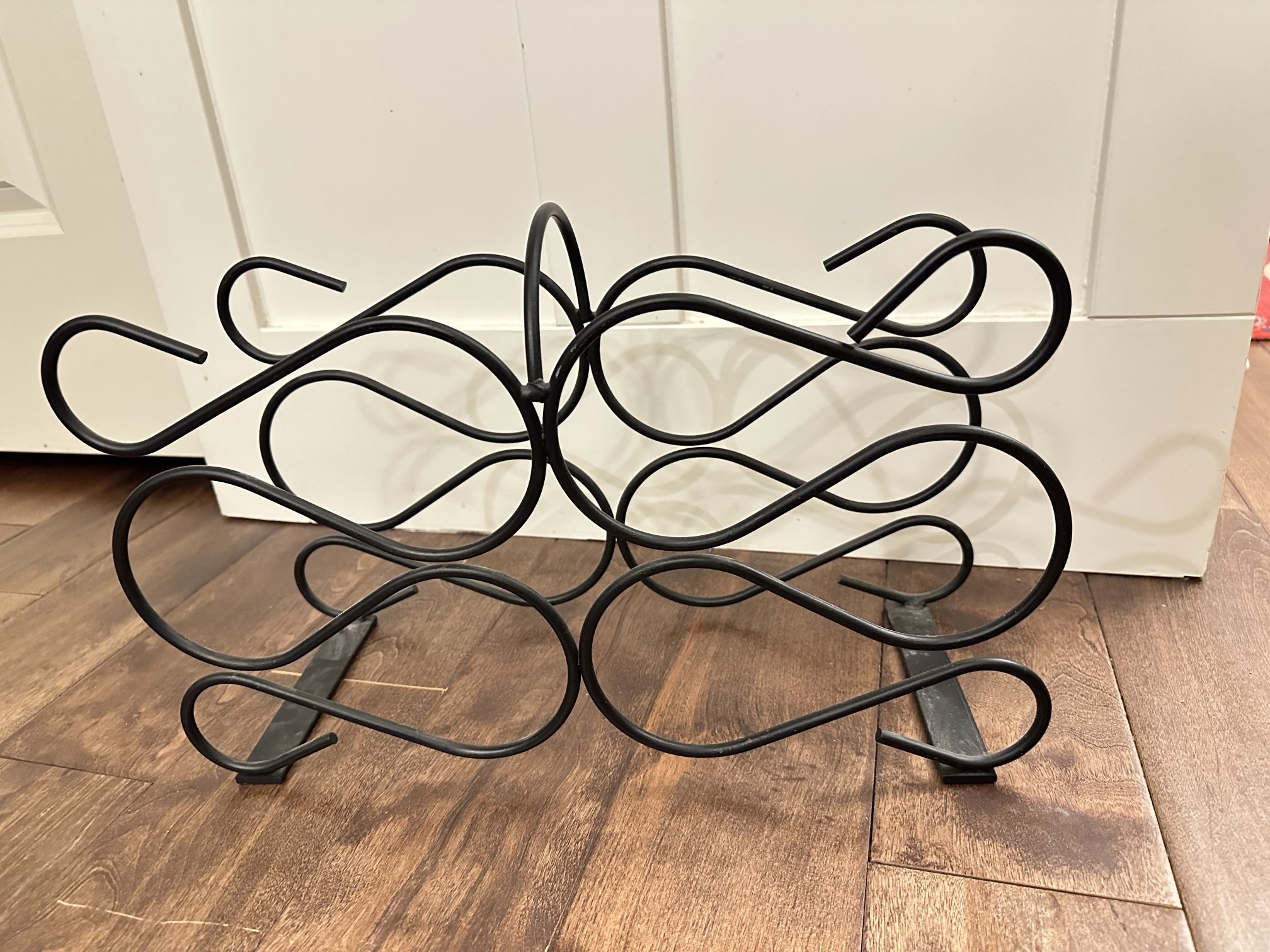 Metal Wine Rack 
