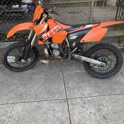 2004 Ktm 250sx 