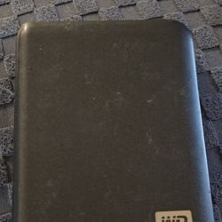 WD 500 GB External Hard Drive