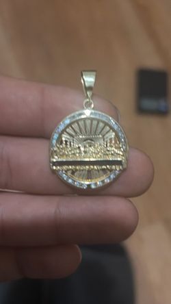 10k pendent