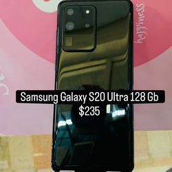 Unlocked : Samsung Galaxy S20 Ultra 5G 128 Gb