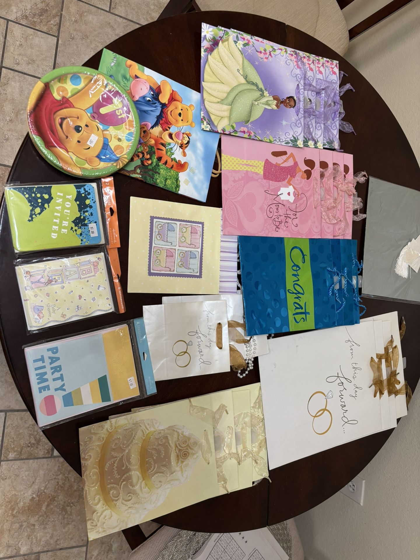 Gift Bags & Invitations