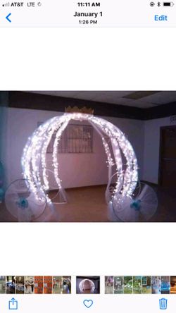 Cinderella carriages