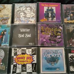 Soul Oldies Cds 